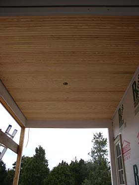 beadboard porch ceiling